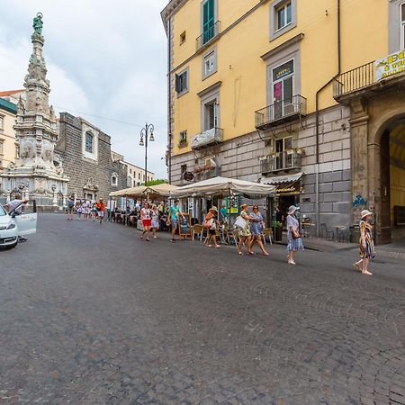 Residenza Trinità Maggiore Naples Extérieur photo