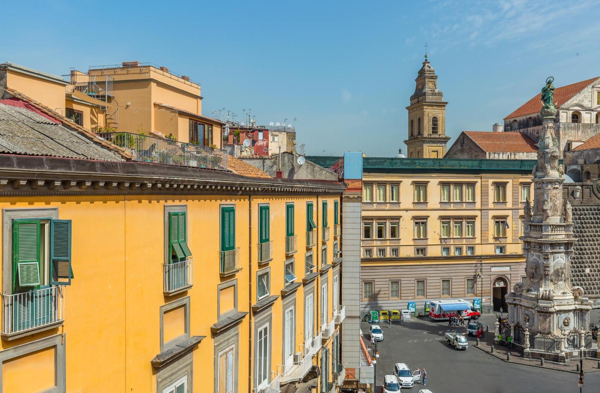 Residenza Trinità Maggiore Naples Extérieur photo