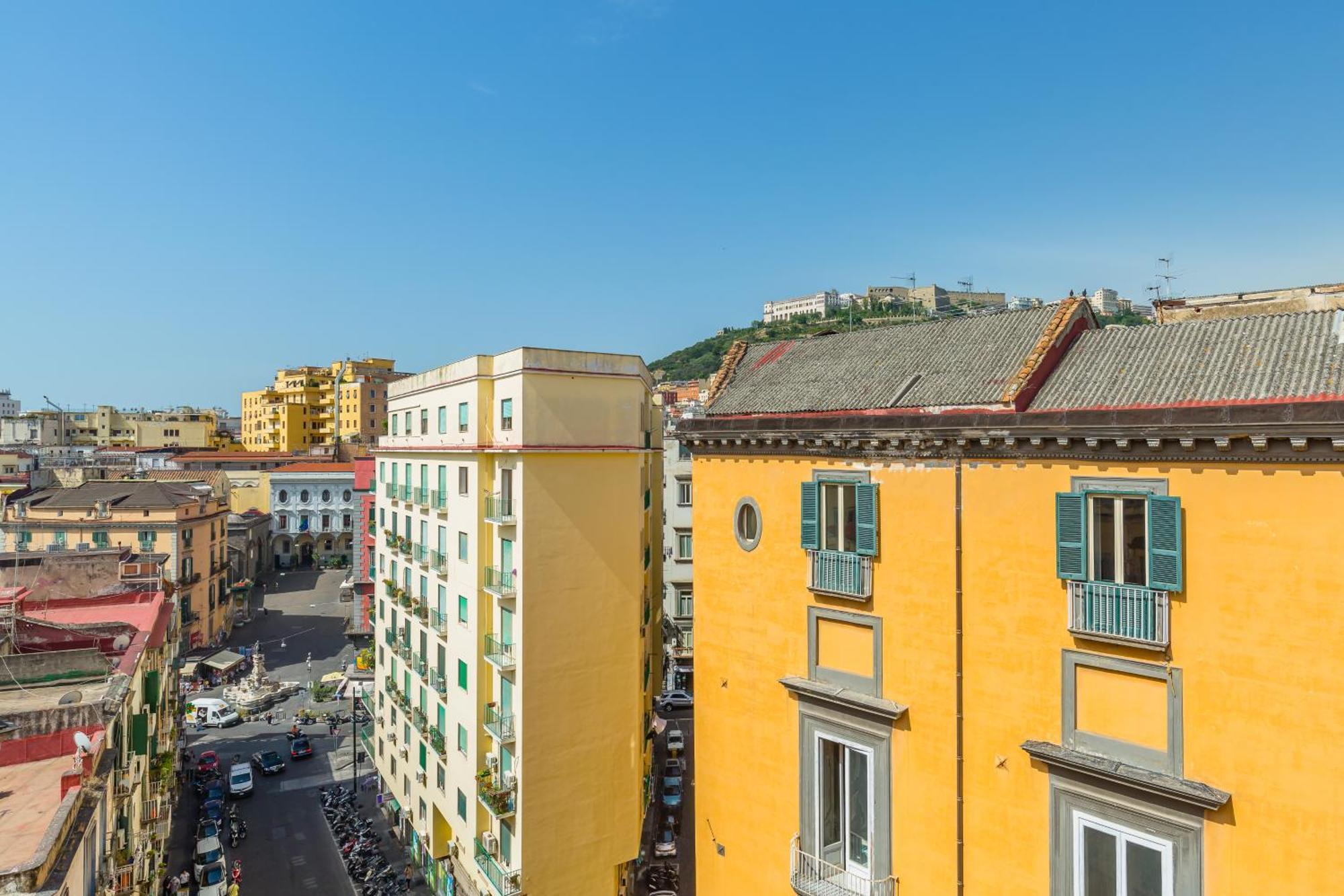 Residenza Trinità Maggiore Naples Extérieur photo