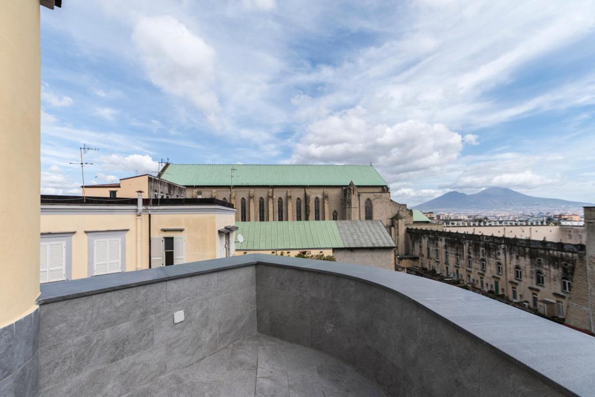 Residenza Trinità Maggiore Naples Extérieur photo