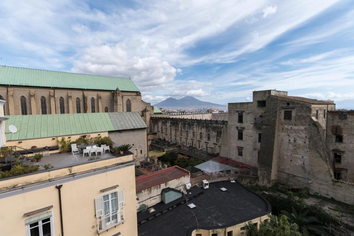 Residenza Trinità Maggiore Naples Extérieur photo